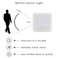 New night light LED motion sensor light intelligent PIR for bathroom bedside corridor aisle toilet staircase cabinet lighting