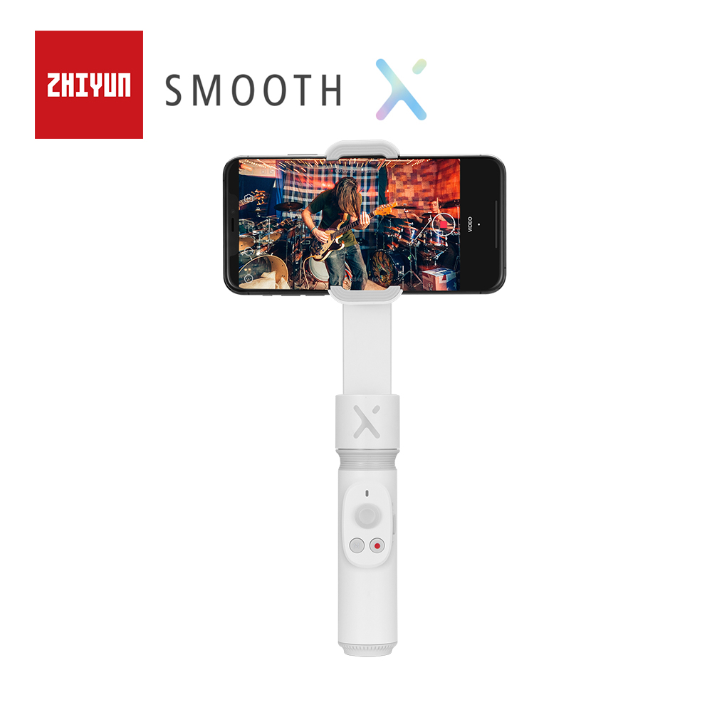 ZHIYUN Official Smooth X Selfie Stick Phone Handheld Gimbals Stabilizer Palo Smartphones for iPhone Huawei Xiaomi Redmi Samsung