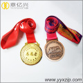 3D zinc alloy custom sports marathon running medals