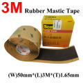 3M 2228# Rubber Mastic Tape, Electrical Insulation Tape, Self-fusing Weather and Moisture Resistance, Power cable Jacket Seal