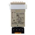 AC 220V 5A Programmable Double Time Timer Delay Relay Device Tool DH48S-S
