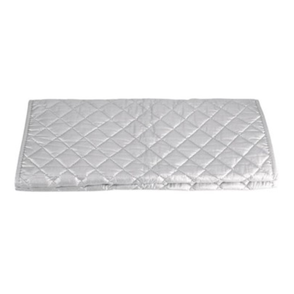 Magnetic Ironing Mat Laundry Pad Washer Dryer Heat Resistant Blanket Cover Board Silver Coated Padded Ironing Board Cover Heavy