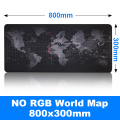 30X80 World Map
