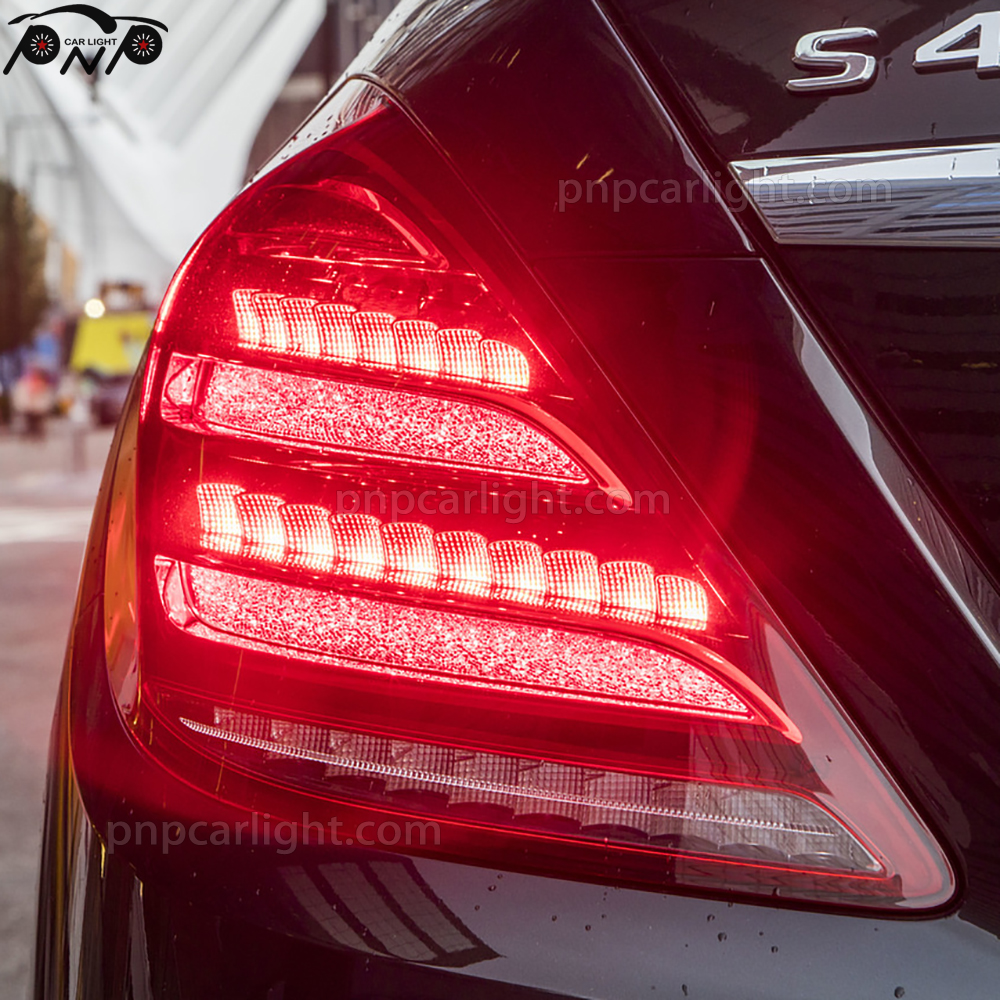Mercedes S Class Rear Lights