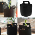 Growing Bag Fabric Raised Garden Bed Square Garden Yard Flower Vegetable Plant Flower Planting Bag Planter Pot with Handles#30