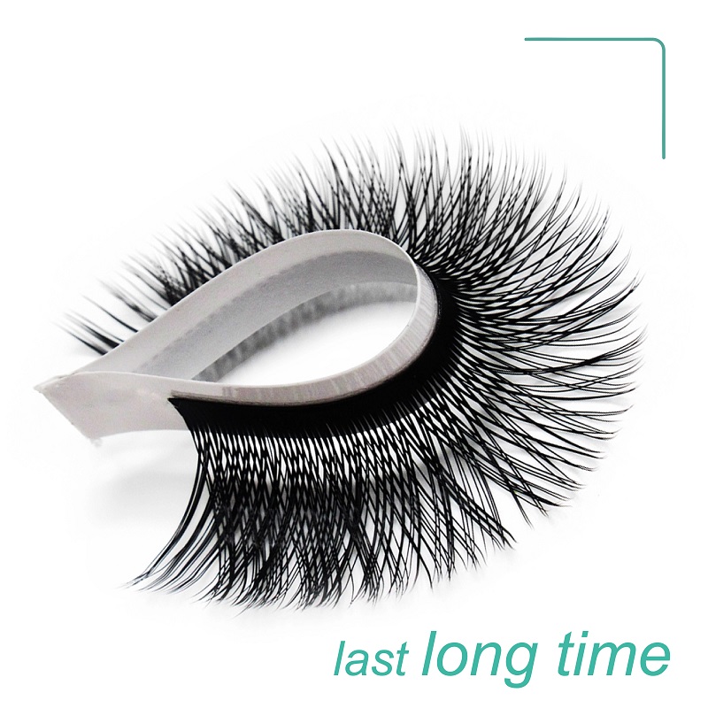 LASHPLUS YY Black 12Rows premade fans eyelash extensions for salon individual eyelash extensions for wholesale price OEM
