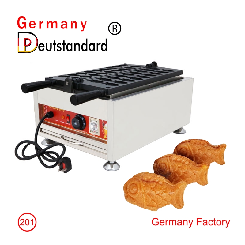 goldfish waffle machine