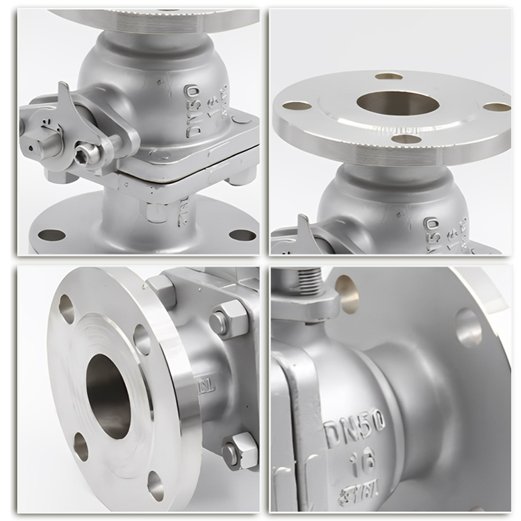 Flanged Ball Valve