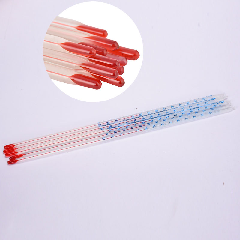 Industrial mercury glass thermometer Laboratory Mercury glass thermometer laboratory industry