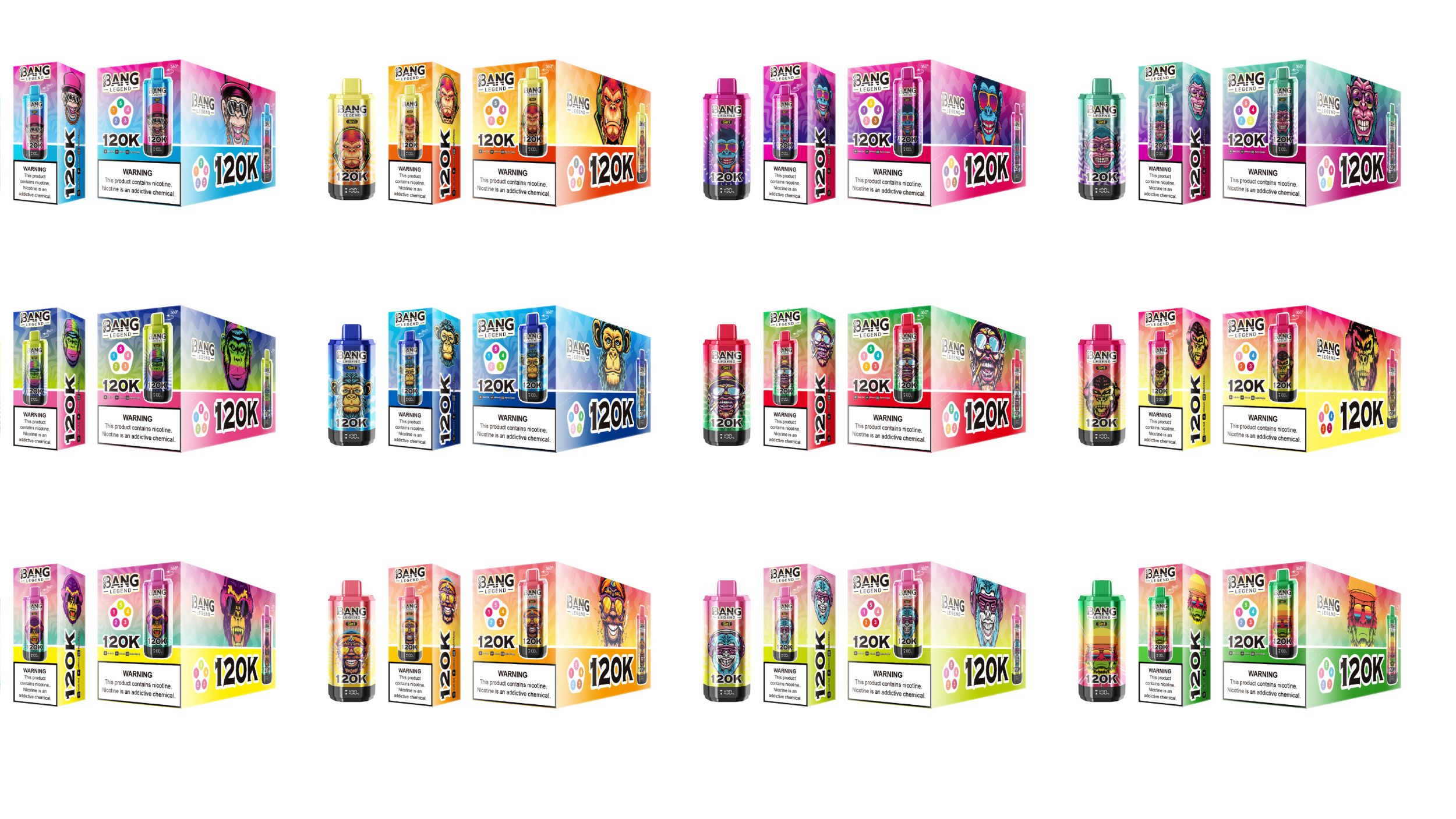 BANG Legend 120k