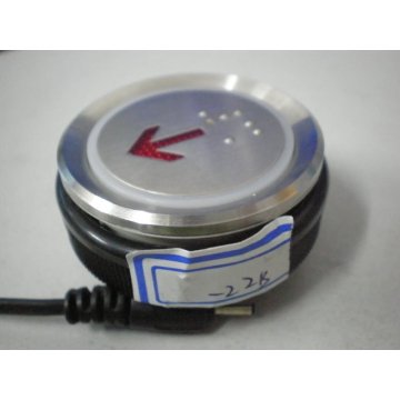 elevator push button/push button ZL-22B