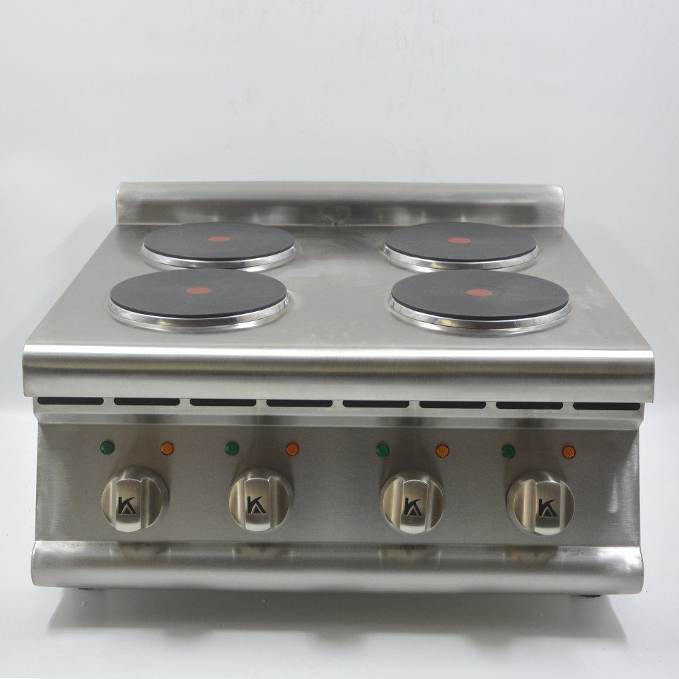GH587 square 4 burner energy saving Table-top gas cooktop stove gas burner