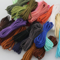 28 Colors Leather Cord For Beading Bracelet Braided Accessories Flat Thread String Rope 5Mx3Mm