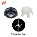 Hubs and Hub Cover for freely assemble 3 blades 5 blades 6 blades Wind Turbine Generator, situable for all wind generator