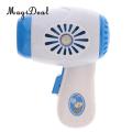1Pc Simulation Pretend Toy Mini Home Appliances Model Toys for Kids Baby Role Play Toys Blue Hairdryer Hair Dryer