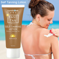 Self Dark Tanning Cream Body Tanning Self Sun Tan Enhance Bronzer Cream Lotion @ME88