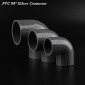 10Pcs 20 25 32 40mm PVC Connector 90Degree Water Supply Pipe Elbow H-quality Plastic Joint Garden Irrigation Water Pipe Fittings