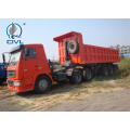 CIMC/Sinotruk 60 Ton 3 Axle Tipper Semi Trailer