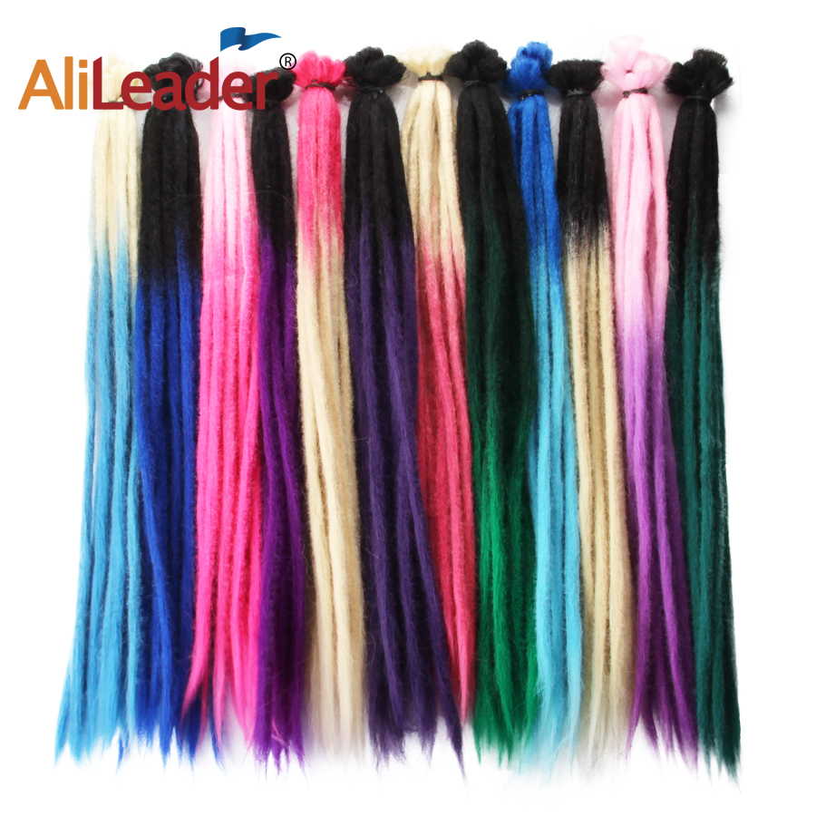 Colorful Dreadlock 7