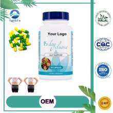 OEM Customized Label 15 Days Cleanse Capsules For Men And Women