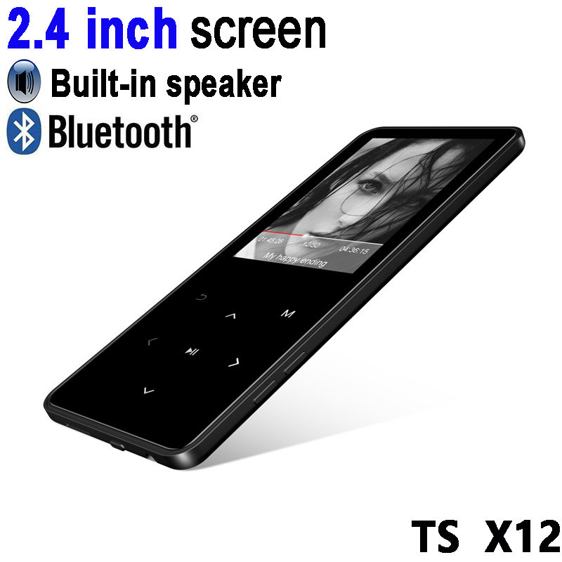 New Version MP4 Player with bluetooth and built-in Speaker 8G HiFi portable walkman with radio /FM/ recording