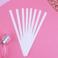 ROSENICE 100PCS Tester Strips Aromatherapy Fragrance Perfume Essential Oils Paper Strips Smell Paper Test Paper