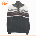 Mens Red Acrylic Sweater Stylish Sweaters For Guys
