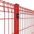 Roll top fences panels