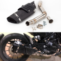 Motorcycle exhaust pipe suitable for TRK 502C big devil 502C modified mid-Link Pipe exhaust pipe