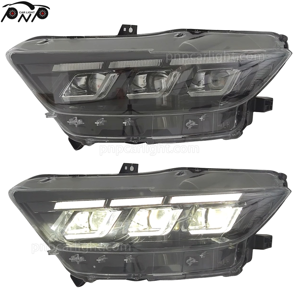 2015 mustang headlights