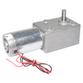 58GZ868 DC Gear Motor 12V 24V 3-95RPM DC Electric Bicycle Worm Gear Motor with Biaxial for BBQ Replacement Robot Parts 1&2 Axis