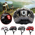 GUB A2 Bicycle Helmet Bike Cycling Integrated Helmet With Tail Light USB Charging Mountain Road Bike Helmet Sport Safe Hat
