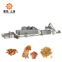 Extruder Pet Dog Cat Food Processing Machine