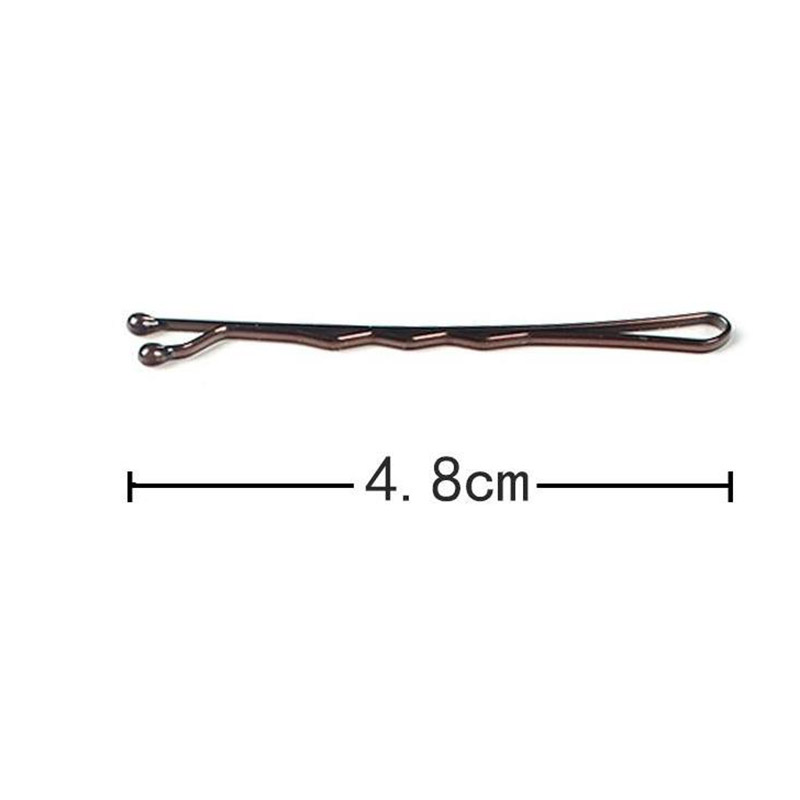 New Hairgrips Invisible Hair Clip Pins Barrette Hairpins Women Girl Black Styling Gloden Solid Simple Lady Accessories