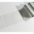 Holographic foil transparent quicksand pattern hot stamping foil hot press on paper cards or plastic heat stamping film