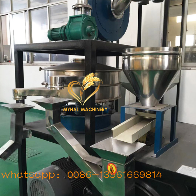pp pe abs pellets Pulverizer Machine