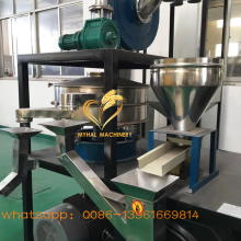 SMF600 pe pp pvc plastic pulverizer mill machine