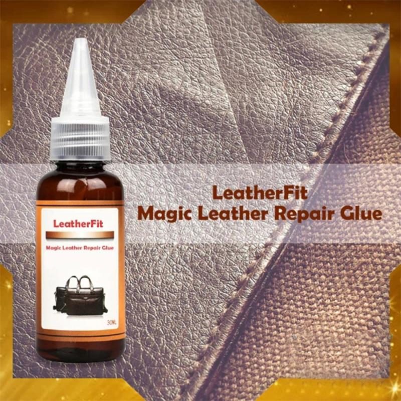 30ml Super GlueLeather Sofa Leather Furniture Sportswear Indoor Magic Leather Wood Rubber Repair Adhesive Glue