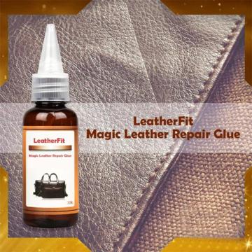 30ml Super GlueLeather Sofa Leather Furniture Sportswear Indoor Magic Leather Wood Rubber Repair Adhesive Glue