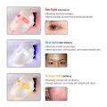 Triangle Design 3 Colors LED Facial Mask Photon Light Therapy Anti-aging Anti Acne Wrinkle Removal Skin Tighten Skin Care Tools