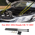 For 2012-2016 Honda CR-V CRV Car Refit Bonnet Hood Gas Shock Lift Strut Bars Support Rod Car-styling
