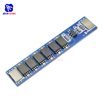 diymore 1S 5A 3MOS/10A 4MOS/15A 6MOS 3.7V 18650 Li-on Lithium BMS PCM Battery Protection Board