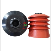 Non Rotating Cementing Rubber Plug
