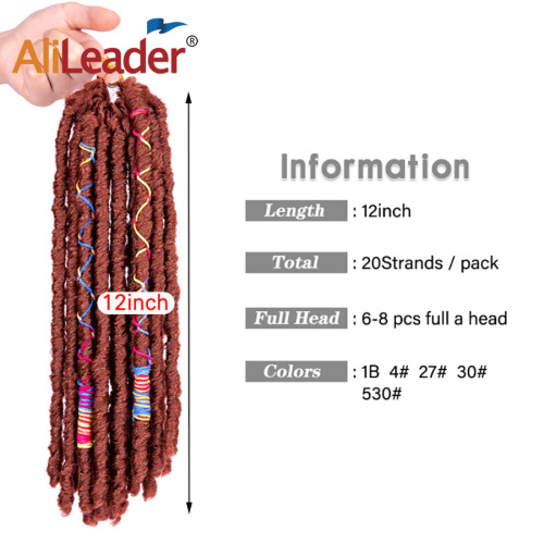 Straight Synthetic Color Line Faux Locs Hair Extension Supplier, Supply Various Straight Synthetic Color Line Faux Locs Hair Extension of High Quality