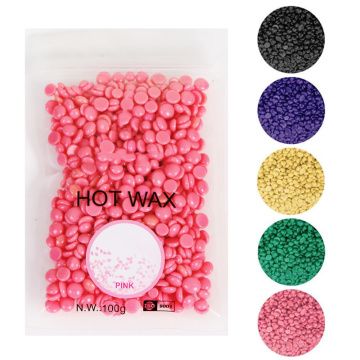 Hot 100g Pearl Hard Wax Beans Hot Film Wax Bead Hair Removal Wax Depilatory Removing Unwanted Hairs In Legs And Other Body Parts