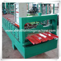 New Condition Colored Steel Roof Tile Roll forming machine