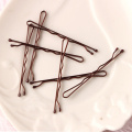 100PCS Wedding Alloy Pins Hair Clips Hairpins Barrette Hairpins Hair Accessories Black Side Wire Folder Styling Tools