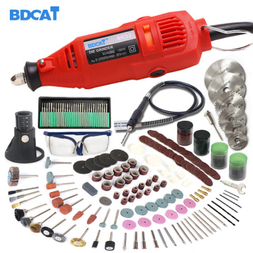 Mini Engraver Electric Rotary Grinder Tool DIY Hand Drill Engraving Grinding Polishing Machine Dremel Power Tool Accessories Set