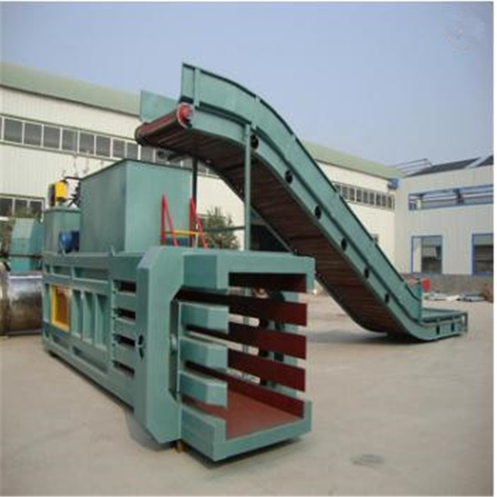 Good quality small paper waste compression  bailer machine5