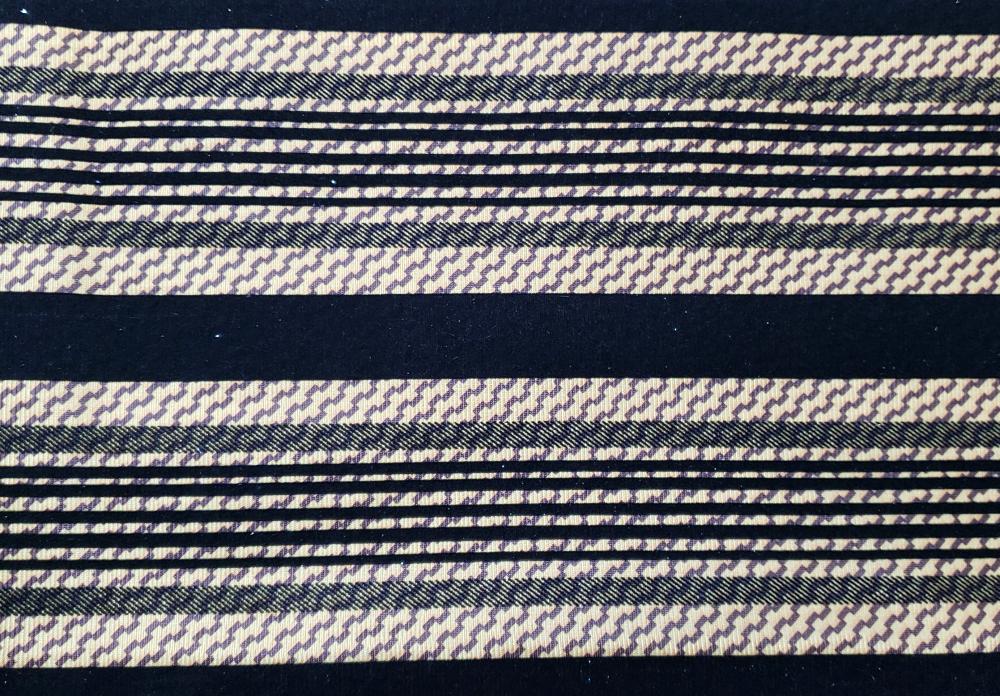 Printed Flock Velvet A